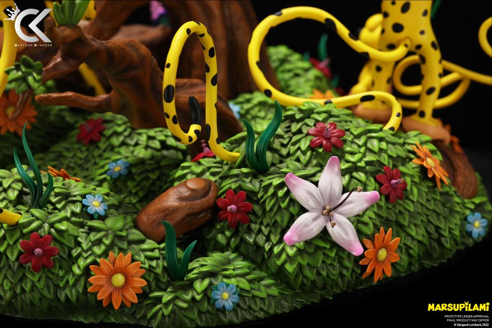 Marsupilami Family 1/6 Scale Limited Edition Statue Gallery Image 16