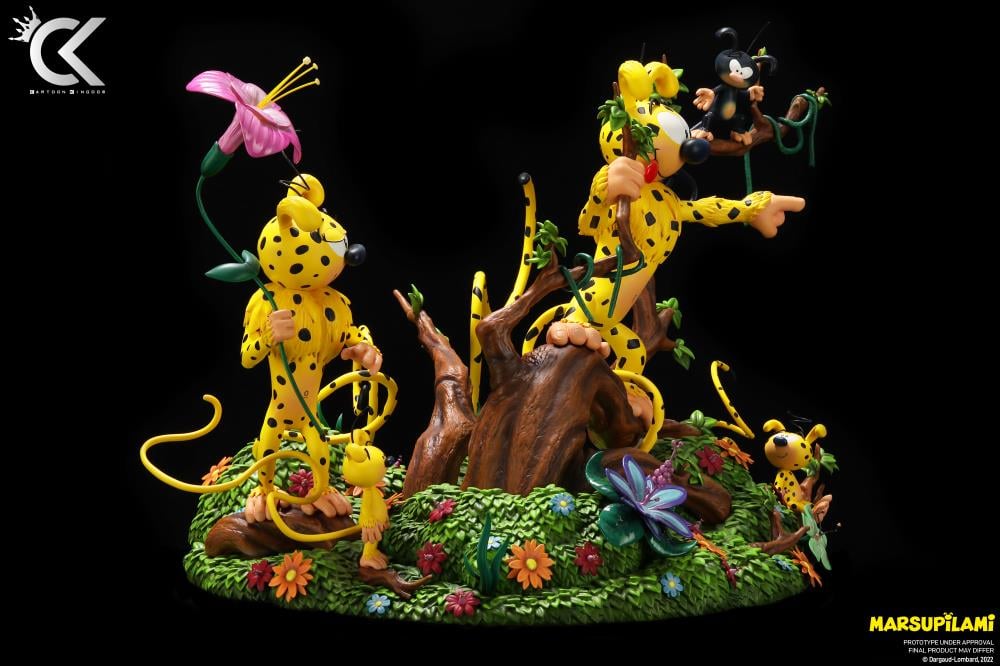 Marsupilami Family 1/6 Scale Limited Edition Statue Gallery Image 6