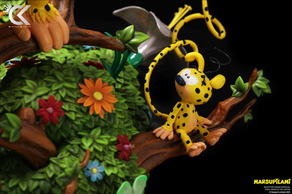 Marsupilami Family 1/6 Scale Limited Edition Statue Gallery Image 10