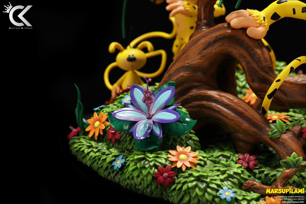 Marsupilami Family 1/6 Scale Limited Edition Statue Gallery Image 14