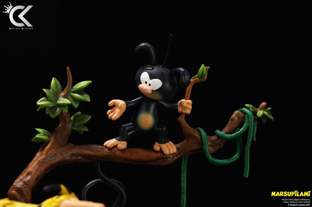 Marsupilami Family 1/6 Scale Limited Edition Statue Gallery Image 12