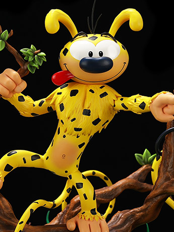 Marsupilami Family 1/6 Scale Limited Edition Statue Gallery Image 2