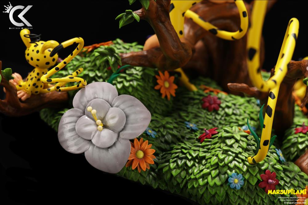 Marsupilami Family 1/6 Scale Limited Edition Statue Gallery Image 15