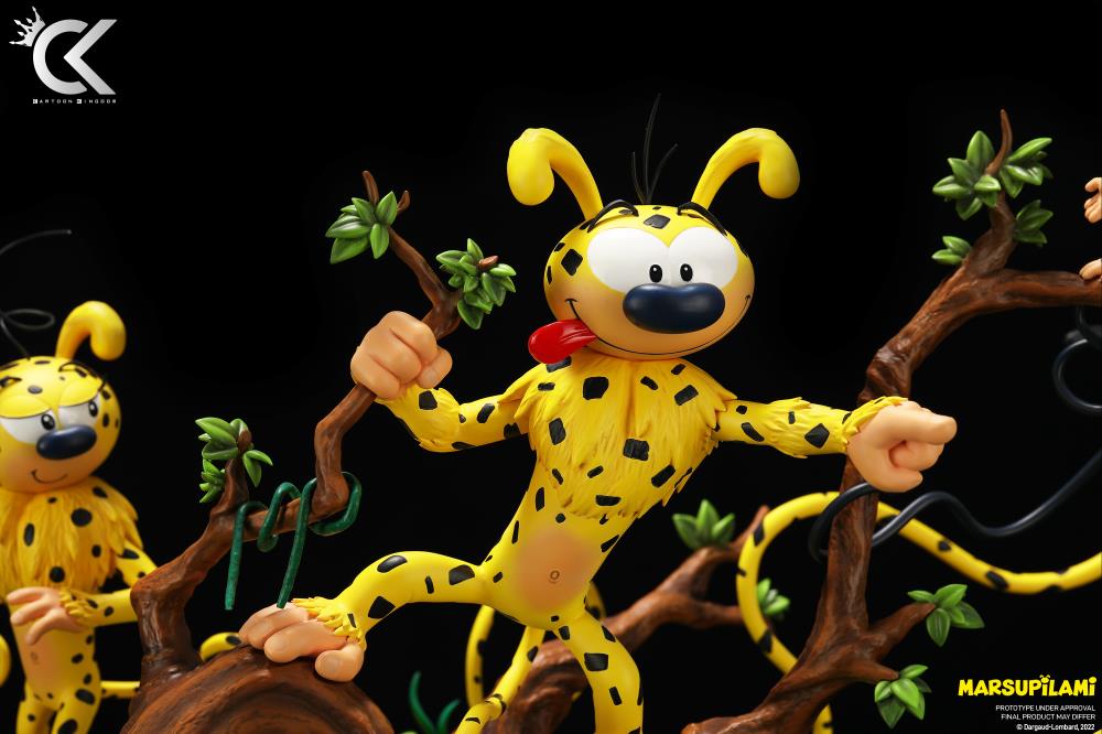 Marsupilami Family 1/6 Scale Limited Edition Statue Gallery Image 8