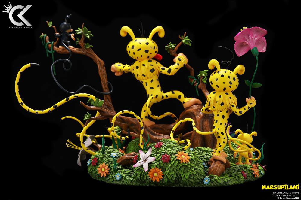 Marsupilami Family 1/6 Scale Limited Edition Statue Gallery Image 7