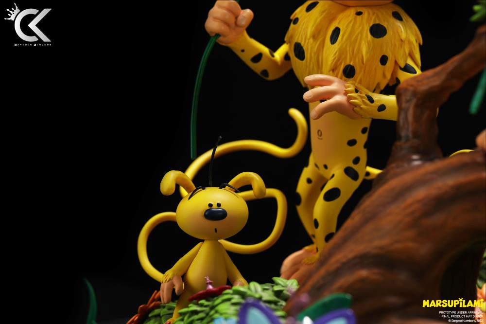 Marsupilami Family 1/6 Scale Limited Edition Statue Gallery Image 11