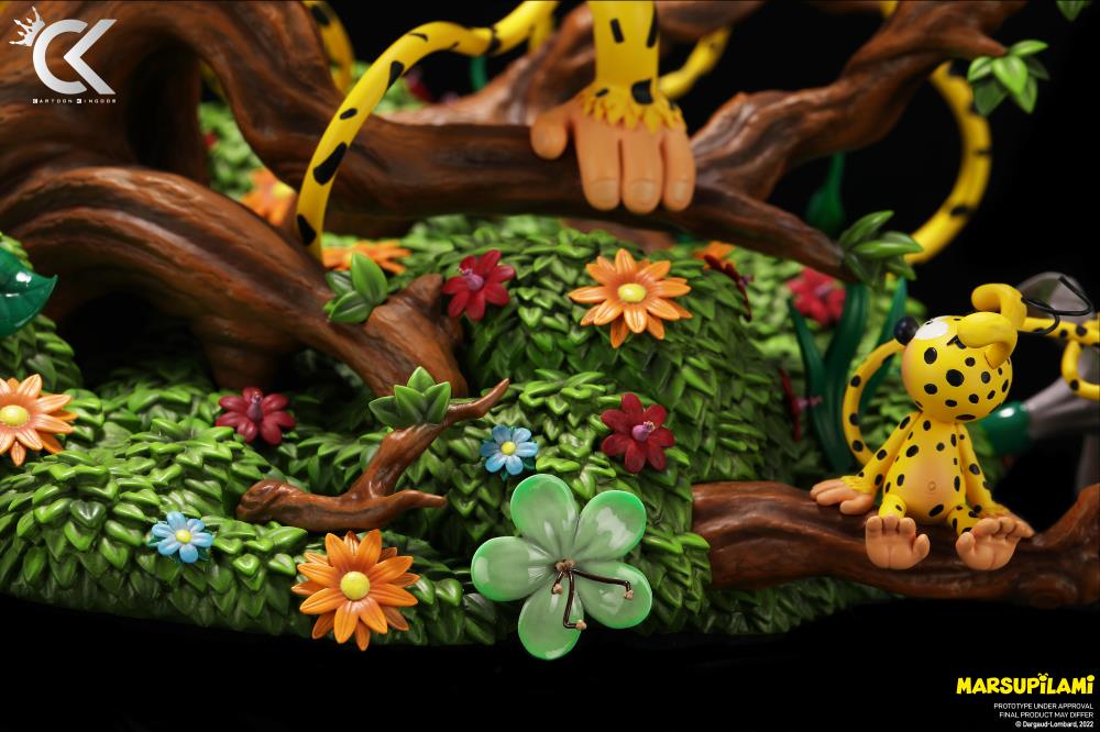 Marsupilami Family 1/6 Scale Limited Edition Statue Gallery Image 13