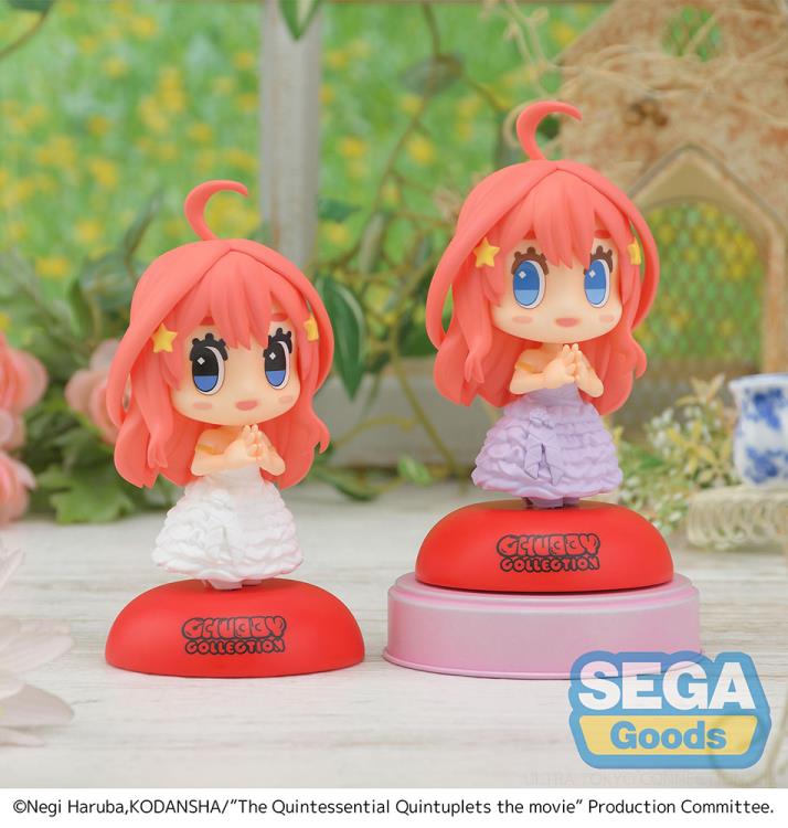 The Quintessential Quintuplets Chubby Collection Itsuki Nakano (Pastel Color) Figure Gallery Image 8
