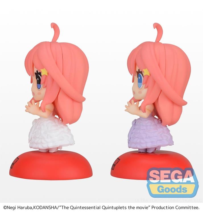 The Quintessential Quintuplets Chubby Collection Itsuki Nakano (Pastel Color) Figure Gallery Image 4
