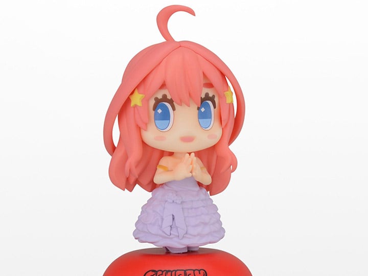 The Quintessential Quintuplets Chubby Collection Itsuki Nakano (Pastel Color) Figure Gallery Image 1