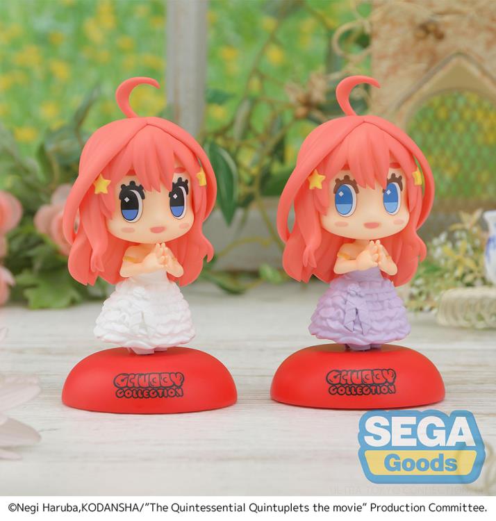 The Quintessential Quintuplets Chubby Collection Itsuki Nakano (Pastel Color) Figure Gallery Image 9
