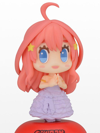 The Quintessential Quintuplets Chubby Collection Itsuki Nakano (Pastel Color) Figure Gallery Image 2
