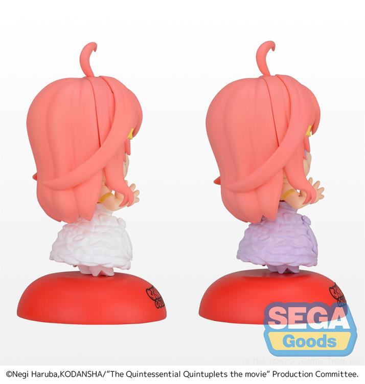 The Quintessential Quintuplets Chubby Collection Itsuki Nakano (Pastel Color) Figure Gallery Image 6
