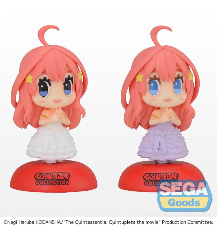 The Quintessential Quintuplets Chubby Collection Itsuki Nakano (Pastel Color) Figure Gallery Image 5