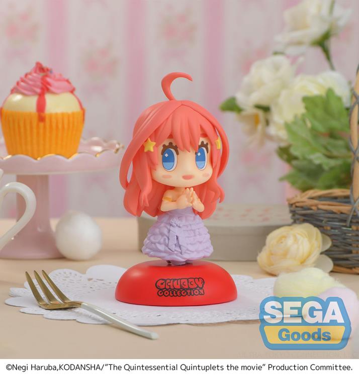 The Quintessential Quintuplets Chubby Collection Itsuki Nakano (Pastel Color) Figure Gallery Image 3