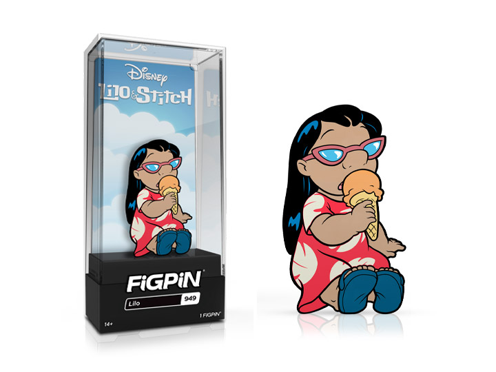 Disney Lilo & Stitch FiGPiN #949 Lilo Gallery Image 1