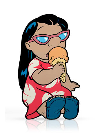 Disney Lilo & Stitch FiGPiN #949 Lilo Gallery Image 3