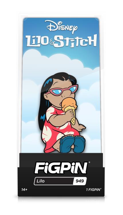 Disney Lilo & Stitch FiGPiN #949 Lilo Gallery Image 4