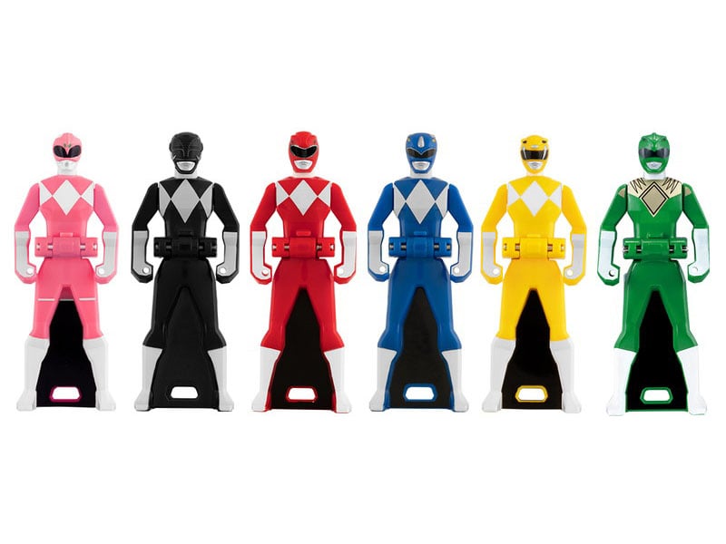 Kaizoku Sentai Gokaiger Heroes and Donbrothers Ranger Key Set (Memorial Edition) Gallery Image 3