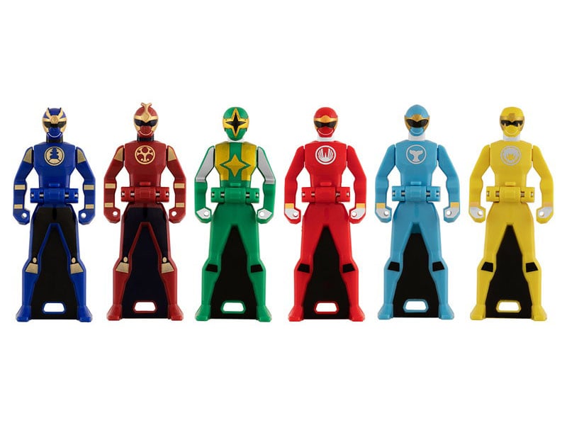 Kaizoku Sentai Gokaiger Heroes and Donbrothers Ranger Key Set (Memorial Edition) Gallery Image 5