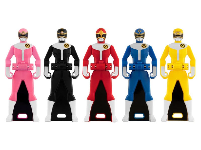 Kaizoku Sentai Gokaiger Heroes and Donbrothers Ranger Key Set (Memorial Edition) Gallery Image 7
