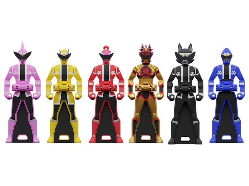 Kaizoku Sentai Gokaiger Heroes and Donbrothers Ranger Key Set (Memorial Edition) Gallery Image 4