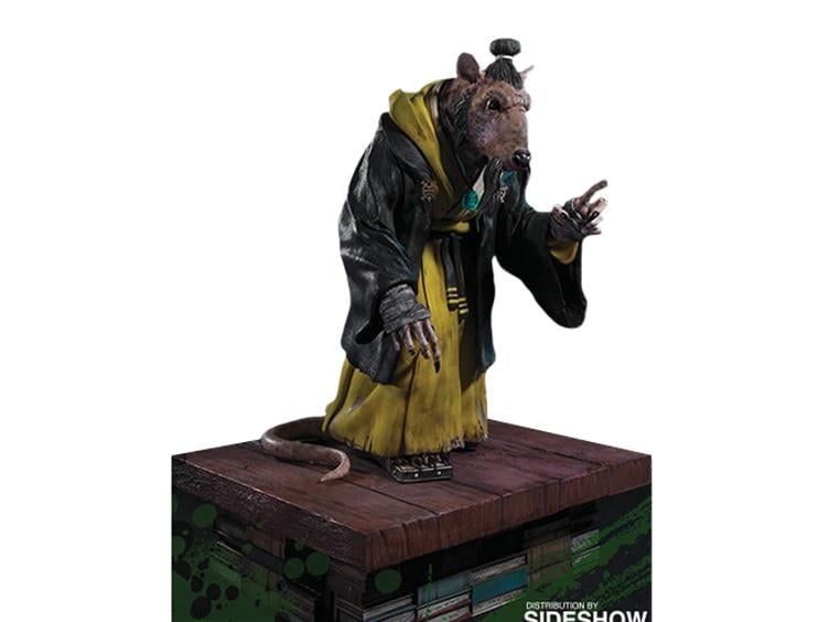 TMNT 2014 Movie Museum Masterline Splinter Statue Gallery Image 1