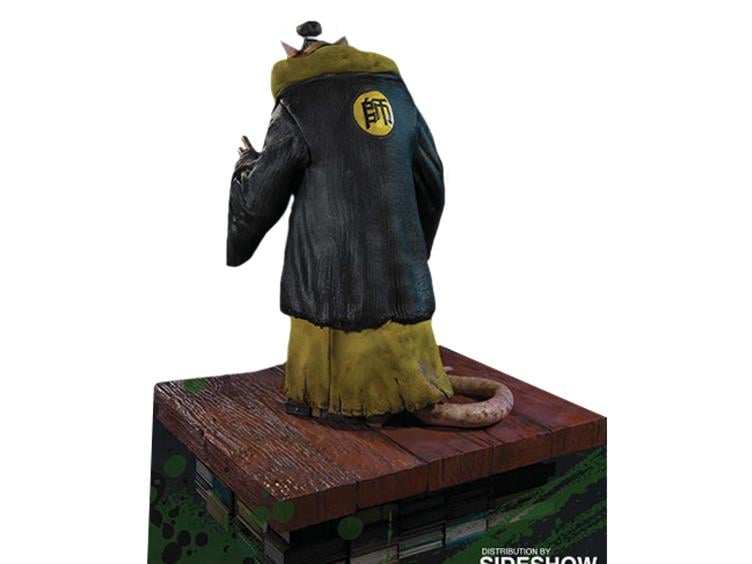 TMNT 2014 Movie Museum Masterline Splinter Statue Gallery Image 2