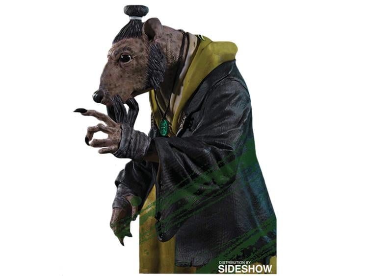 TMNT 2014 Movie Museum Masterline Splinter Statue Gallery Image 3