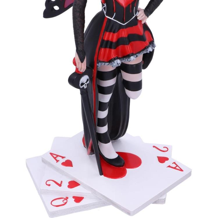 Wonderland Fairy Queen of Hearts Figurine Gallery Image 8