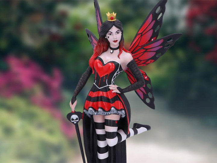 Wonderland Fairy Queen of Hearts Figurine Gallery Image 1