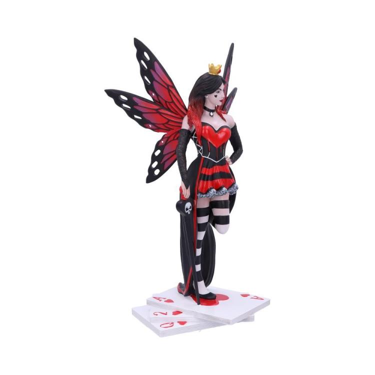 Wonderland Fairy Queen of Hearts Figurine Gallery Image 6