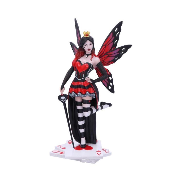 Wonderland Fairy Queen of Hearts Figurine Gallery Image 3
