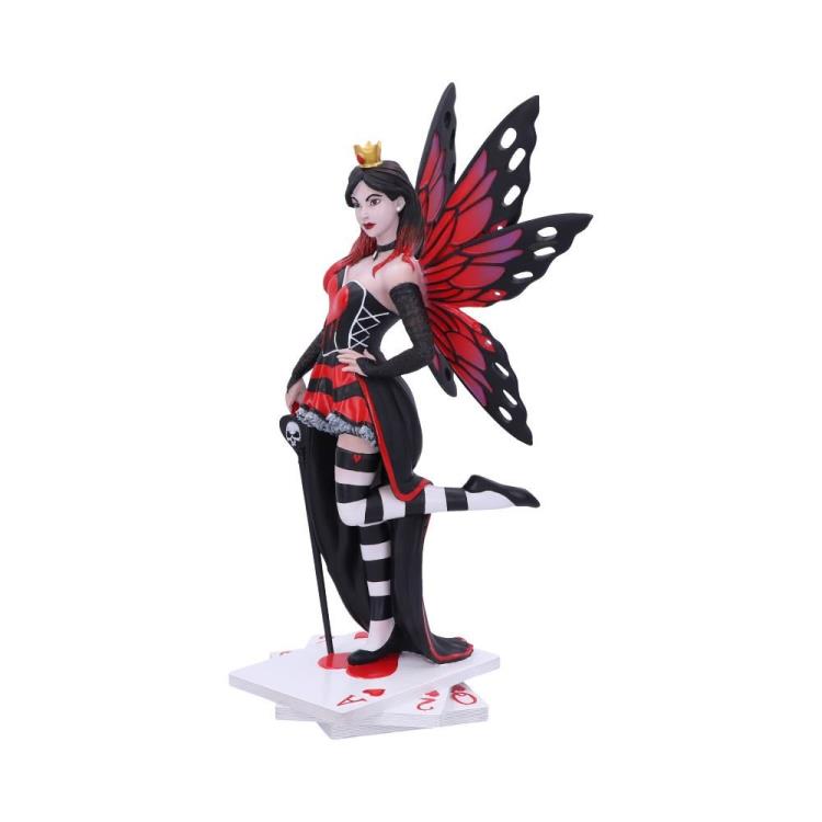 Wonderland Fairy Queen of Hearts Figurine Gallery Image 4