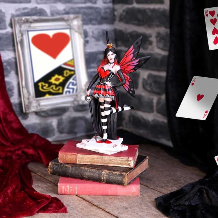 Wonderland Fairy Queen of Hearts Figurine Gallery Image 9