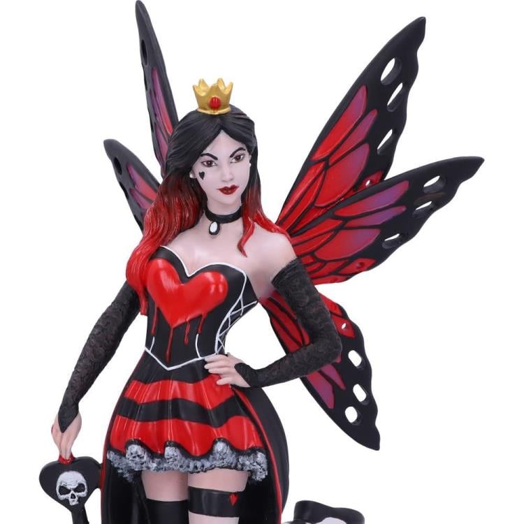 Wonderland Fairy Queen of Hearts Figurine Gallery Image 7