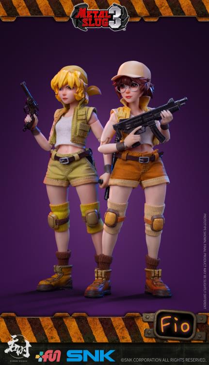 Metal Slug 3 Fiolina Germi 1/12 Scale Figure Gallery Image 14