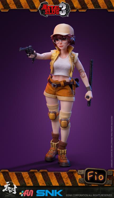 Metal Slug 3 Fiolina Germi 1/12 Scale Figure Gallery Image 8