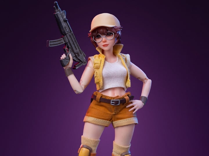 Metal Slug 3 Fiolina Germi 1/12 Scale Figure Gallery Image 1