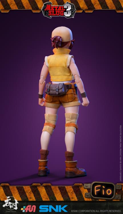 Metal Slug 3 Fiolina Germi 1/12 Scale Figure Gallery Image 4