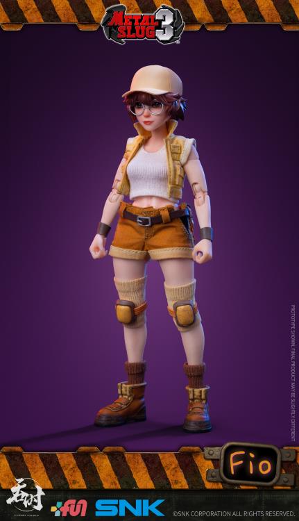 Metal Slug 3 Fiolina Germi 1/12 Scale Figure Gallery Image 3