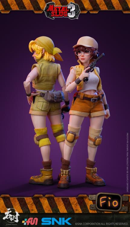 Metal Slug 3 Fiolina Germi 1/12 Scale Figure Gallery Image 15