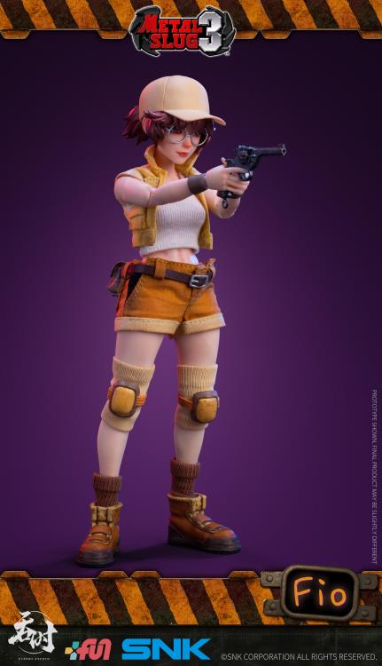 Metal Slug 3 Fiolina Germi 1/12 Scale Figure Gallery Image 7