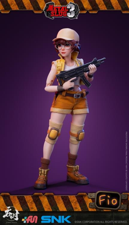 Metal Slug 3 Fiolina Germi 1/12 Scale Figure Gallery Image 5