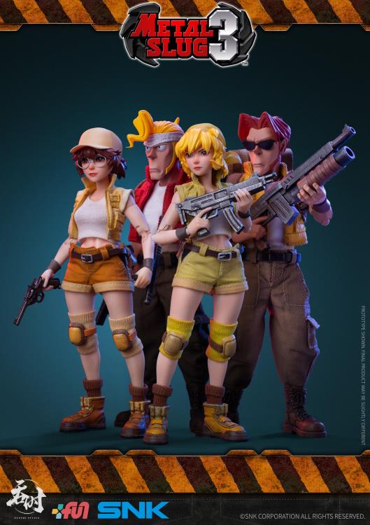 Metal Slug 3 Fiolina Germi 1/12 Scale Figure Gallery Image 16