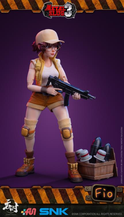 Metal Slug 3 Fiolina Germi 1/12 Scale Figure Gallery Image 11