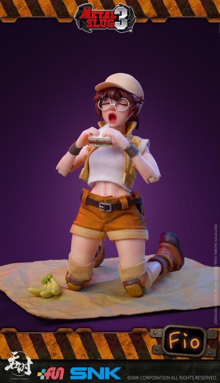 Metal Slug 3 Fiolina Germi 1/12 Scale Figure Gallery Image 12
