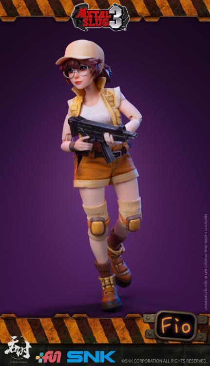 Metal Slug 3 Fiolina Germi 1/12 Scale Figure Gallery Image 6