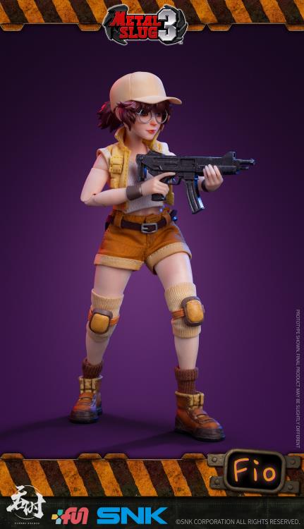Metal Slug 3 Fiolina Germi 1/12 Scale Figure Gallery Image 9