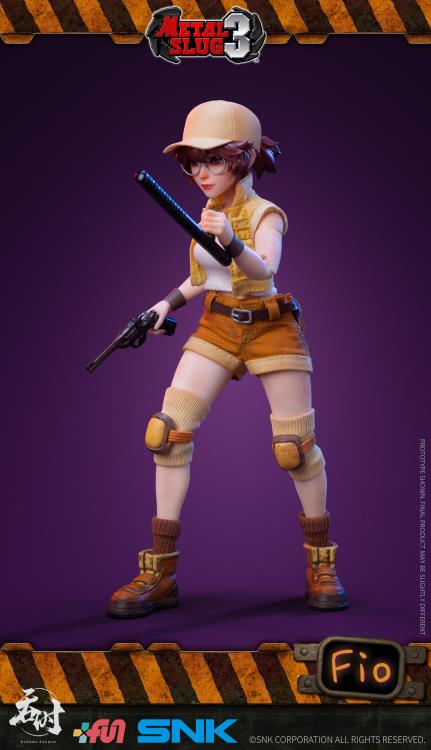 Metal Slug 3 Fiolina Germi 1/12 Scale Figure Gallery Image 10